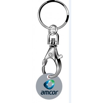 Trolley Coins & Keyring